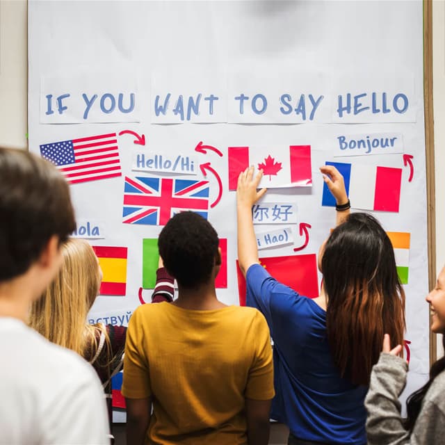 Clases de idiomas no Centro Educativo Eureka en Burela