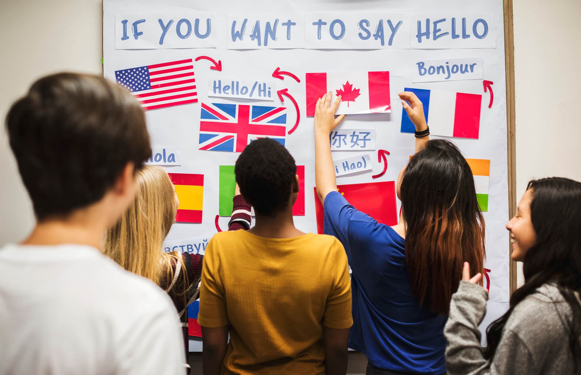 Clases de idiomas no Centro Educativo Eureka en Burela